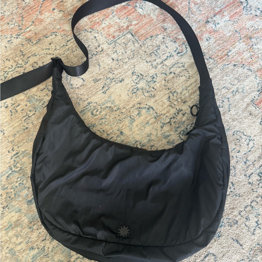 House of Harlow 1960 Black Hobo Bag